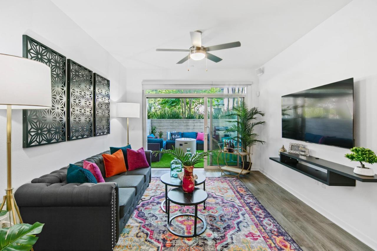 לוס אנג'לס Fairfax District Chic City Oasis 2 Bedroom Apt With Den 136 מראה חיצוני תמונה