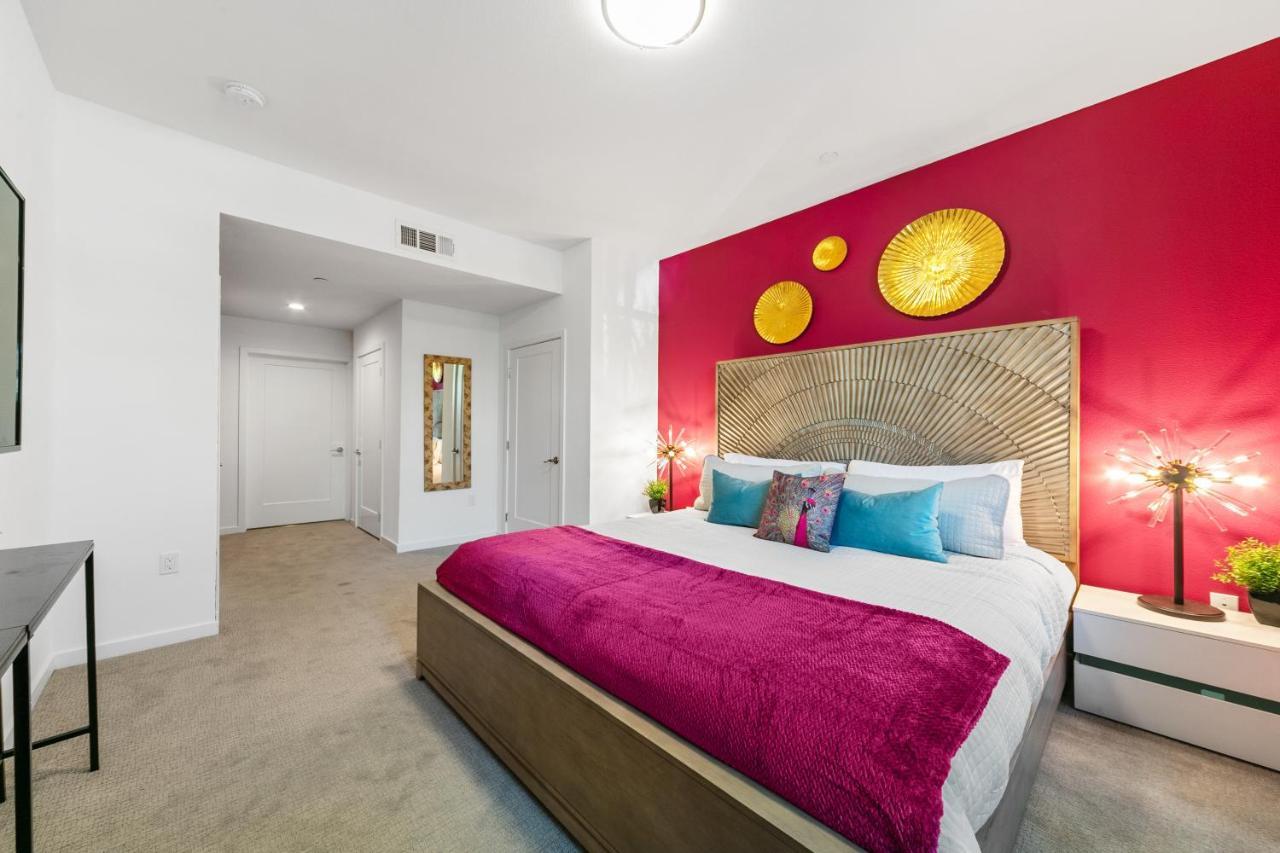 לוס אנג'לס Fairfax District Chic City Oasis 2 Bedroom Apt With Den 136 מראה חיצוני תמונה