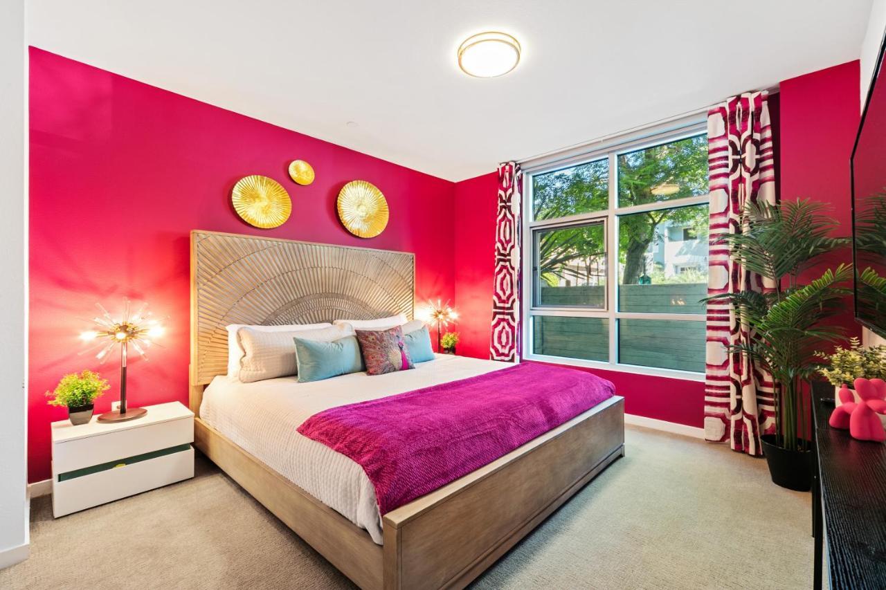 לוס אנג'לס Fairfax District Chic City Oasis 2 Bedroom Apt With Den 136 מראה חיצוני תמונה