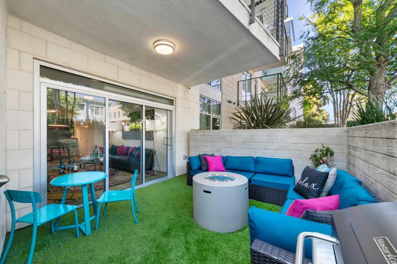 לוס אנג'לס Fairfax District Chic City Oasis 2 Bedroom Apt With Den 136 מראה חיצוני תמונה
