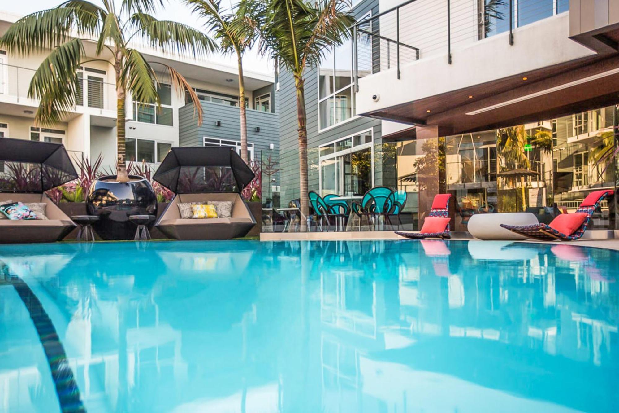 לוס אנג'לס Fairfax District Chic City Oasis 2 Bedroom Apt With Den 136 מראה חיצוני תמונה